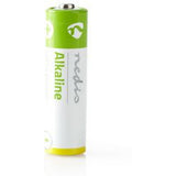 Nedis Alkaline Battery AA 1.5 V 4 Pieces Blister