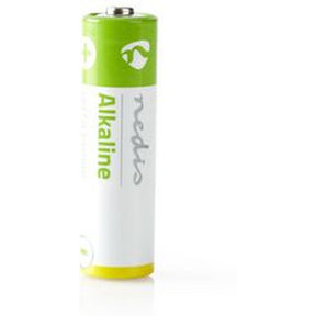 Nedis Alkaline Battery AA 1.5 V 4 Pieces Blister