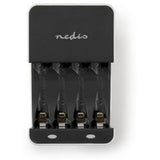 Nedis Acculader For NiMH-Battery AA/AAA