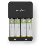Nedis Acculader For NiMH-Battery AA/AAA - image 2 of 5
