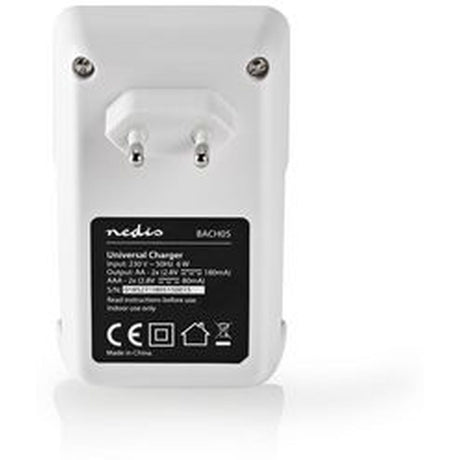 Nedis Acculader For NiMH-Battery AA/AAA - image 4 of 5
