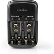 Nedis NiMH-Battery Charger AA/AAA/E-Blok