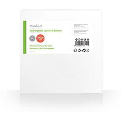 Nedis Rechargeable Loodzuuraccu 6V 10 000mAh 151 X 50 X 95mm - image 5 of 5