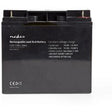 Nedis Rechargeable Loodzuuraccu 12V 17 000mAh 181 X 167 X 77mm