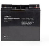 Nedis Rechargeable Loodzuuraccu 12V 17 000mAh 181 X 167 X 77mm