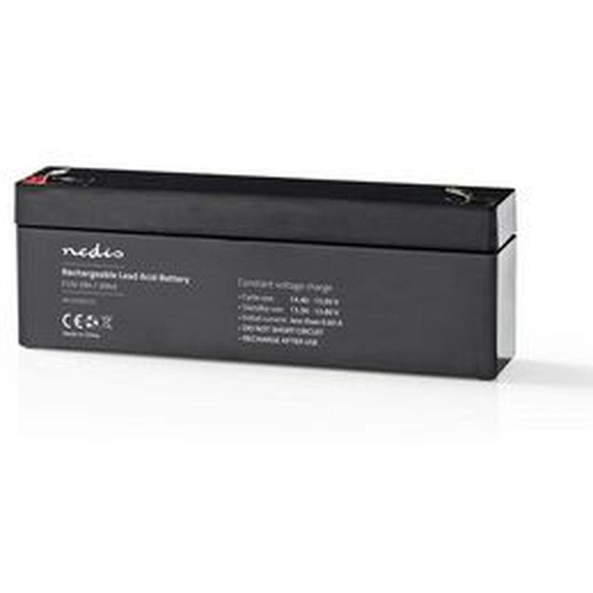 Nedis Rechargeable Loodzuuraccu 12V 2000mAh 178 X 34 X 66mm - image 4 of 5