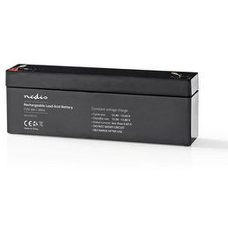 Nedis Rechargeable Loodzuuraccu 12V 2000mAh 178 X 34 X 66mm - image 4 of 5