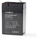 Nedis Rechargeable Loodzuuraccu 6V 4500mAh 70 X 47 X 101mm - image 3 of 5