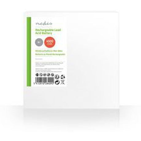 Nedis Rechargeable Loodzuuraccu 6V 4500mAh 70 X 47 X 101mm - image 4 of 5
