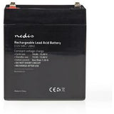 Nedis Rechargeable Loodzuuraccu 12V 5000mAh 101 X 90 X 70mm