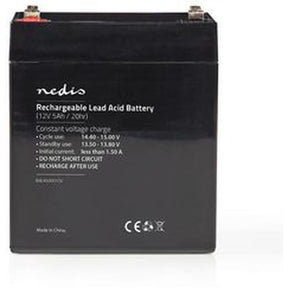 Nedis Rechargeable Loodzuuraccu 12V 5000mAh 101 X 90 X 70mm