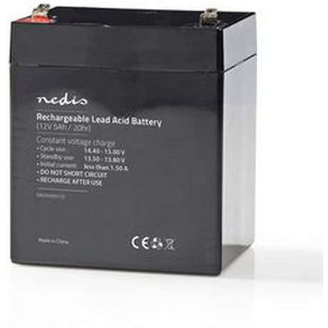 Nedis Rechargeable Loodzuuraccu 12V 5000mAh 101 X 90 X 70mm - image 4 of 4