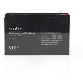 Nedis Rechargeable Lead-Acid Battery 12V 7200mAh 151 x 65...