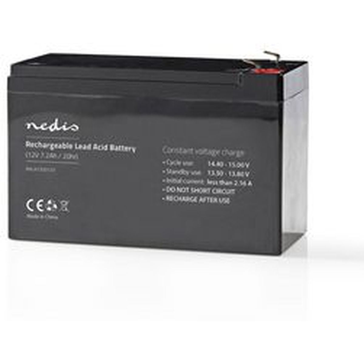 Nedis Rechargeable Lead-Acid Battery 12V 7200mAh 151 x 65... - image 4 of 5