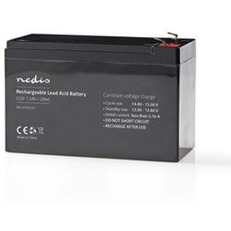 Nedis Rechargeable Lead-Acid Battery 12V 7200mAh 151 x 65... - image 4 of 5