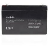 Nedis Rechargeable Loodzuuraccu 6V 7200mAh 151 X 34 X 95mm