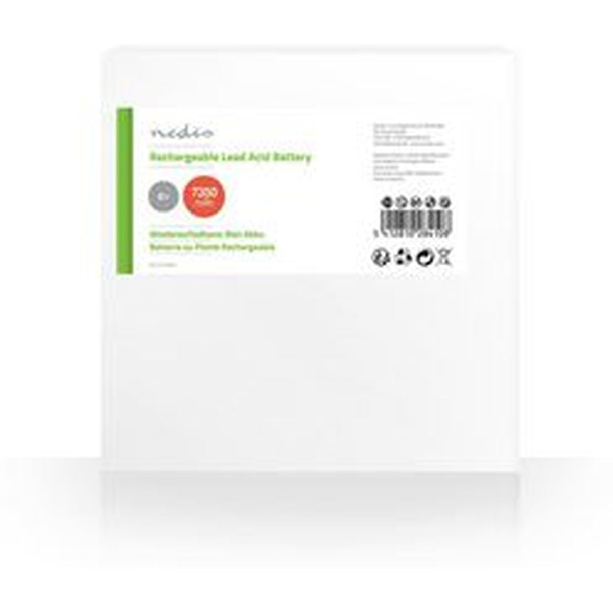 Nedis Rechargeable Loodzuuraccu 6V 7200mAh 151 X 34 X 95mm - image 5 of 5