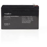 Nedis Rechargeable Lead-Acid Battery 12V 9000mAh 150 x 65...
