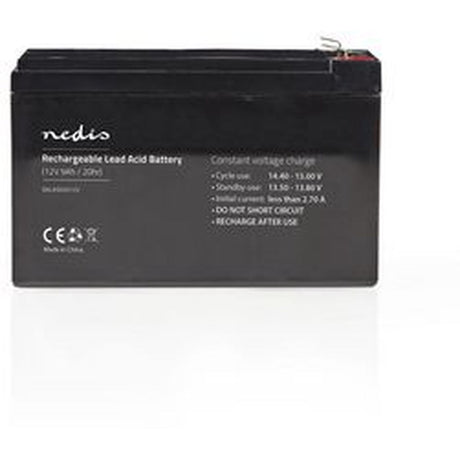 Nedis Rechargeable Lead-Acid Battery 12V 9000mAh 150 x 65...