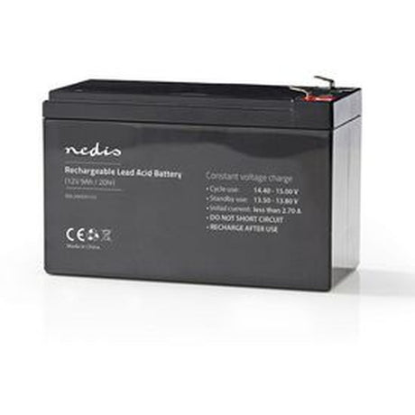 Nedis Rechargeable Lead-Acid Battery 12V 9000mAh 150 x 65... - image 4 of 5