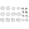 Nedis Button Cell Multi CR2025/2016/1620/LR43/54/4 20pcs