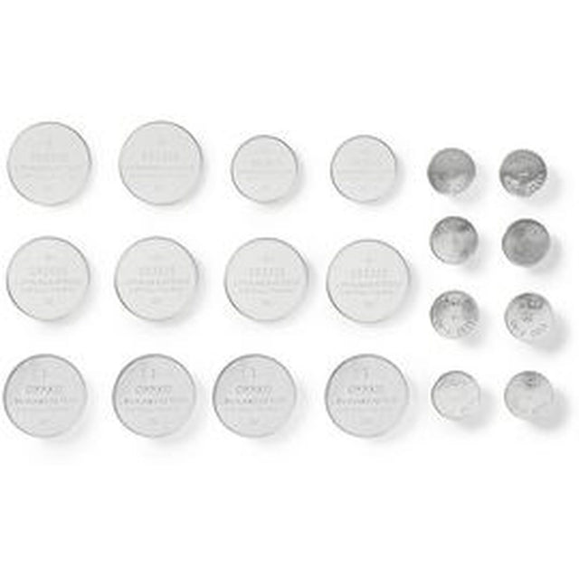Nedis Button Cell Multi CR2025/2016/1620/LR43/54/4 20pcs