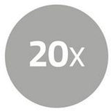 Nedis Button Cell Multi CR2025/2016/1620/LR43/54/4 20pcs - image 2 of 3