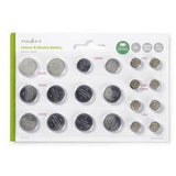 Nedis Button Cell Multi CR2025/2016/1620/LR43/54/4 20pcs - image 3 of 3