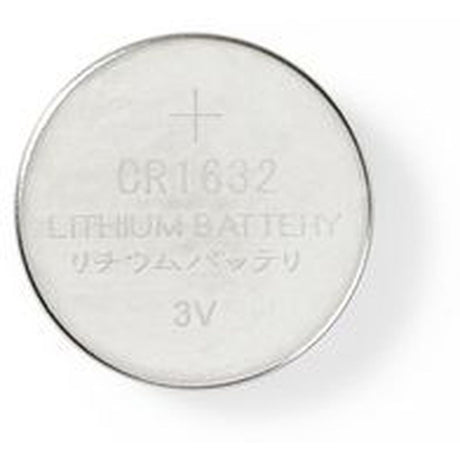 Nedis Lithium Knoopcel-Battery CR1632 3 V 5 Pieces Blister