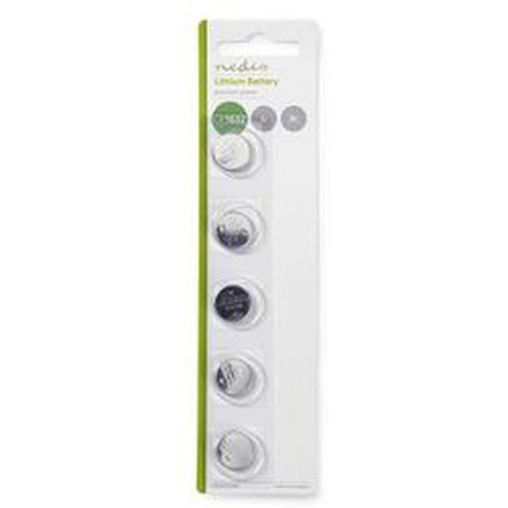 Nedis Lithium Knoopcel-Battery CR1632 3 V 5 Pieces Blister - image 3 of 3