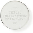 Nedis Lithium Knoopcel-Battery CR2025 3 V 5 Pieces Blister