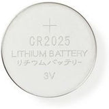 Nedis Lithium Knoopcel-Battery CR2025 3 V 5 Pieces Blister