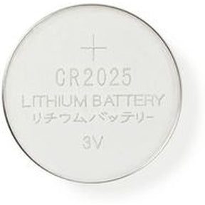 Nedis Lithium Knoopcel-Battery CR2025 3 V 5 Pieces Blister