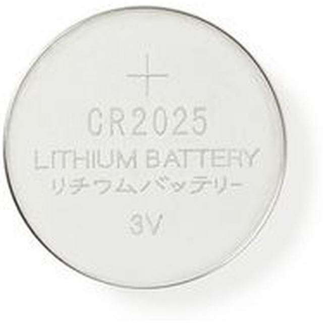 Nedis Lithium Knoopcel-Battery CR2025 3 V 5 Pieces Blister