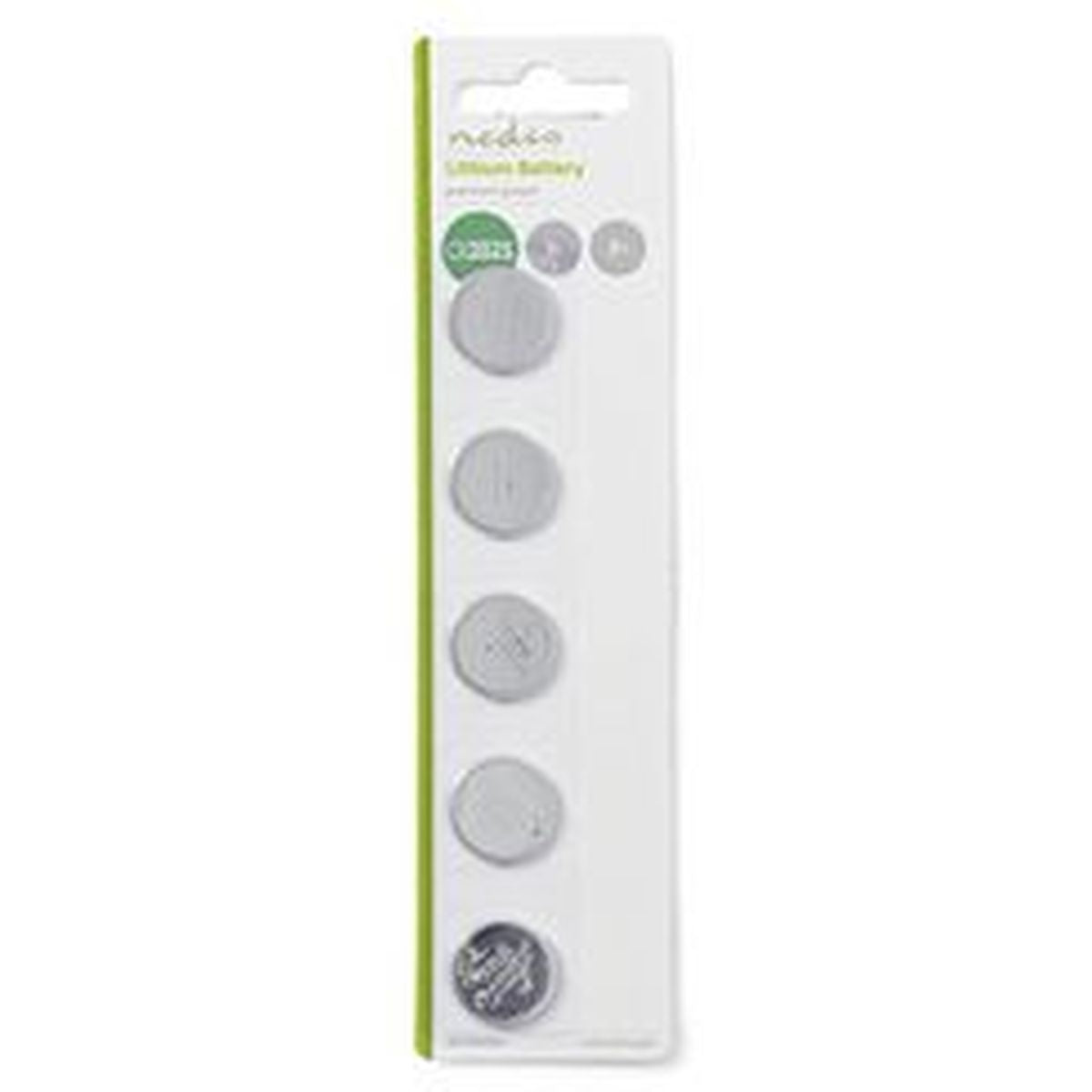 Nedis Lithium Knoopcel-Battery CR2025 3 V 5 Pieces Blister - image 3 of 3