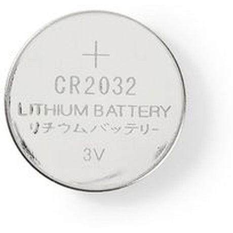 Nedis Lithium Knoopcel-Battery CR2032 3 V 5 Pieces Blister