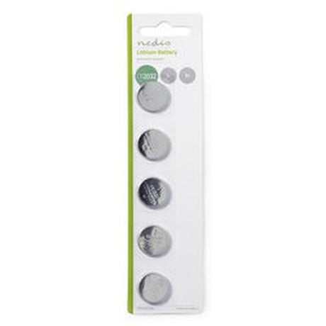 Nedis Lithium Knoopcel-Battery CR2032 3 V 5 Pieces Blister - image 4 of 4