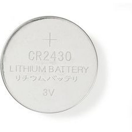 Nedis Lithium Knoopcel-Battery CR2430 3 V 5 Pieces Blister