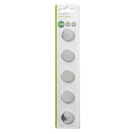 Nedis Lithium Knoopcel-Battery CR2450 3 V 5 Pieces Blister - image 3 of 3