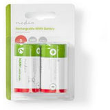 Nedis Rechargeable NiMH Battery D 1.2 V 4000mAh 2pcs Blister - image 2 of 2
