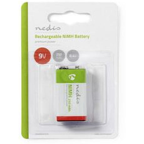Nedis Rechargeable NiMH Battery E-Blok 8.4 V 250mAh Blister - image 2 of 2