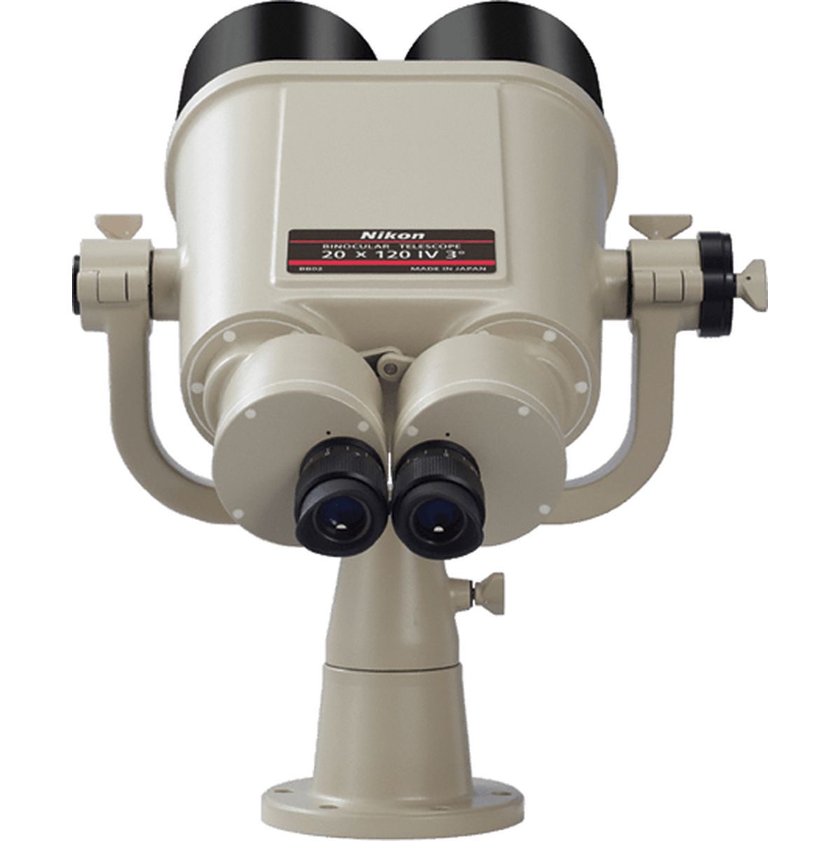 Nikon 20x120 IV w/ Fork Mount - image 2 of 5