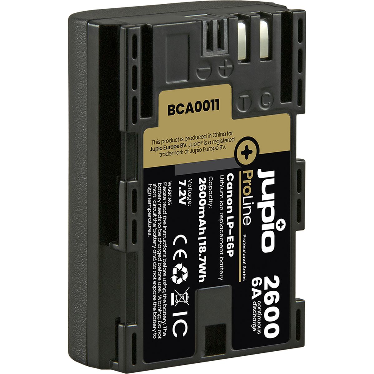 Jupio ProLine LP-E6P 2600mAh - image 3 of 5