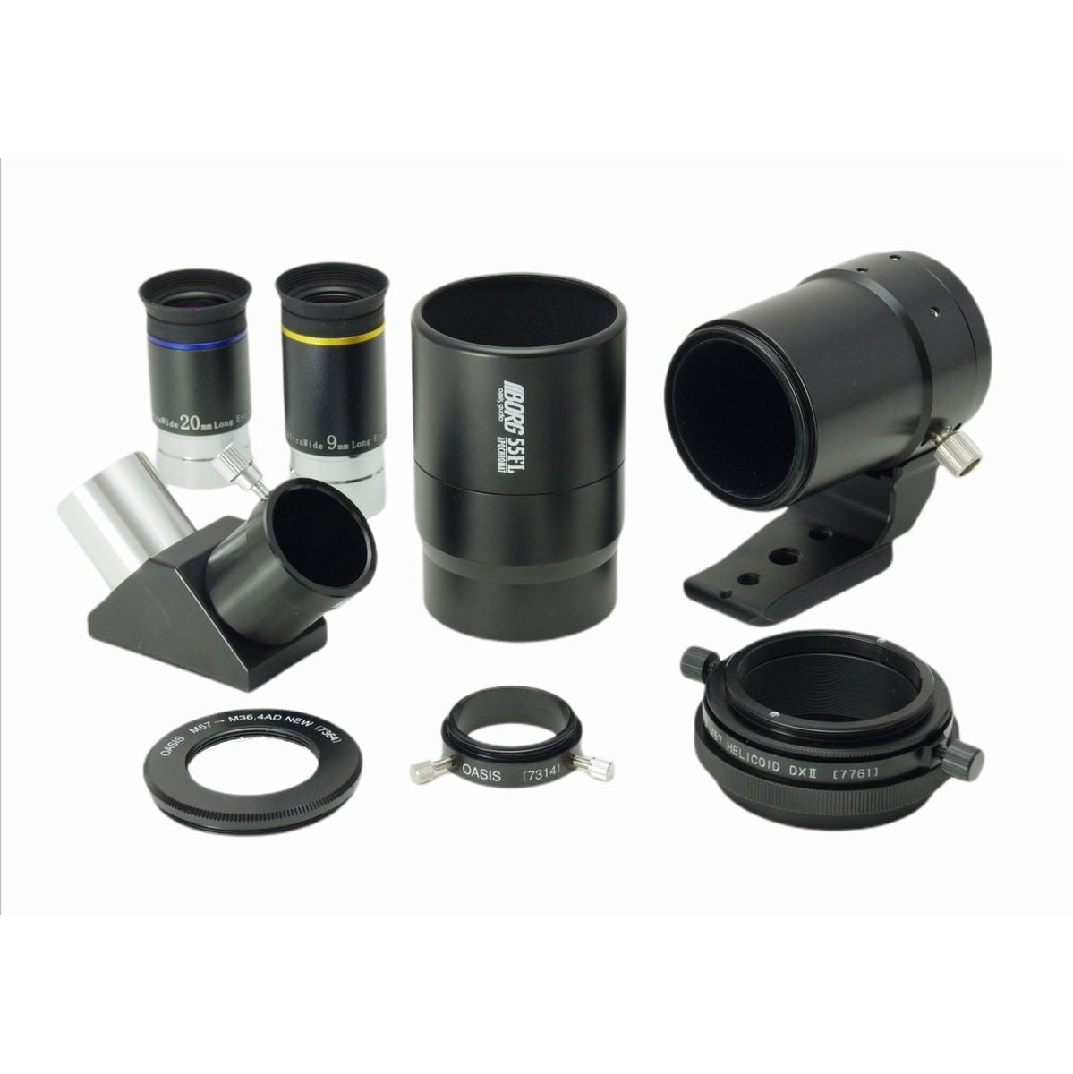 BORG 6155 55FL Telescope Set - image 2 of 2