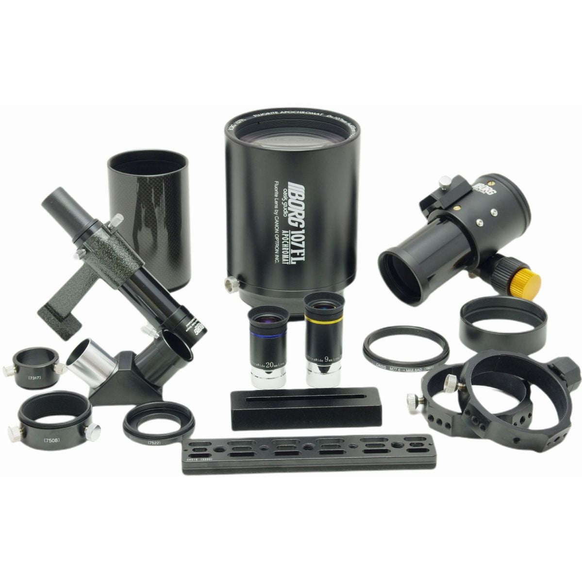 BORG 6207 107FL Telescope Set CR - image 2 of 2