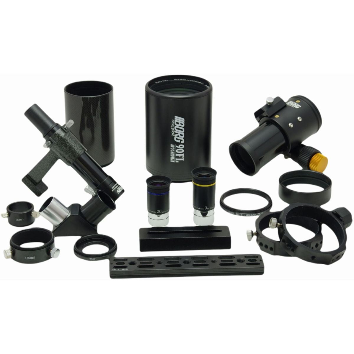 BORG 6390 90FL Telescope Set CR - image 2 of 2