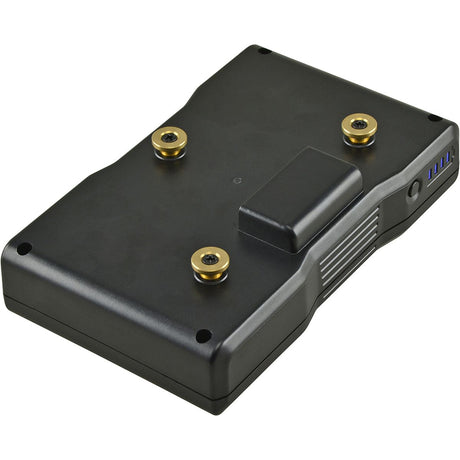 Jupio Gold Mount Battery 6600mAh (95WH) LED Indicaton/D-Tap - image 2 of 3