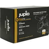 Jupio Gold Mount Battery 6600mAh (95WH) LED Indicaton/D-Tap - image 3 of 3