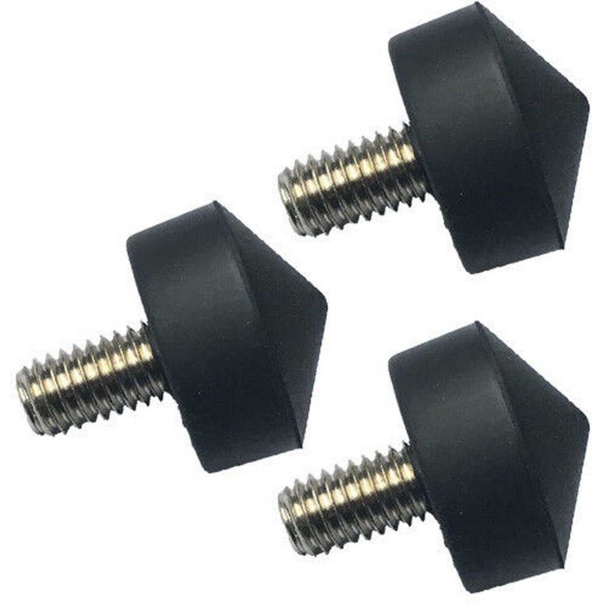 Benro 34mm Rubber Voetje / Schroefpootje 3/8" (3X)