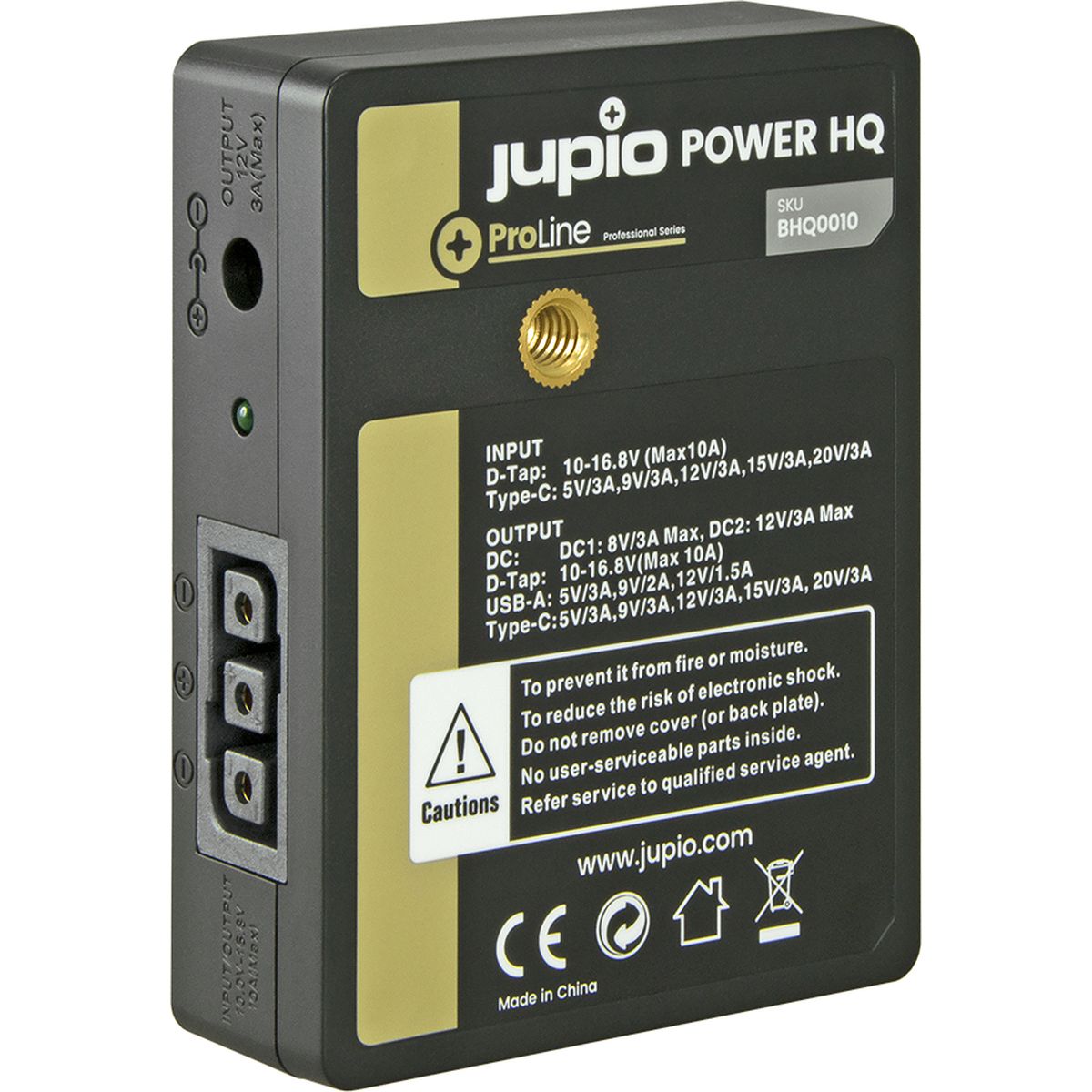 Jupio ProLine Powerhq 2X D-Tap 2X DC 1X USB A 1X USB C - image 2 of 5
